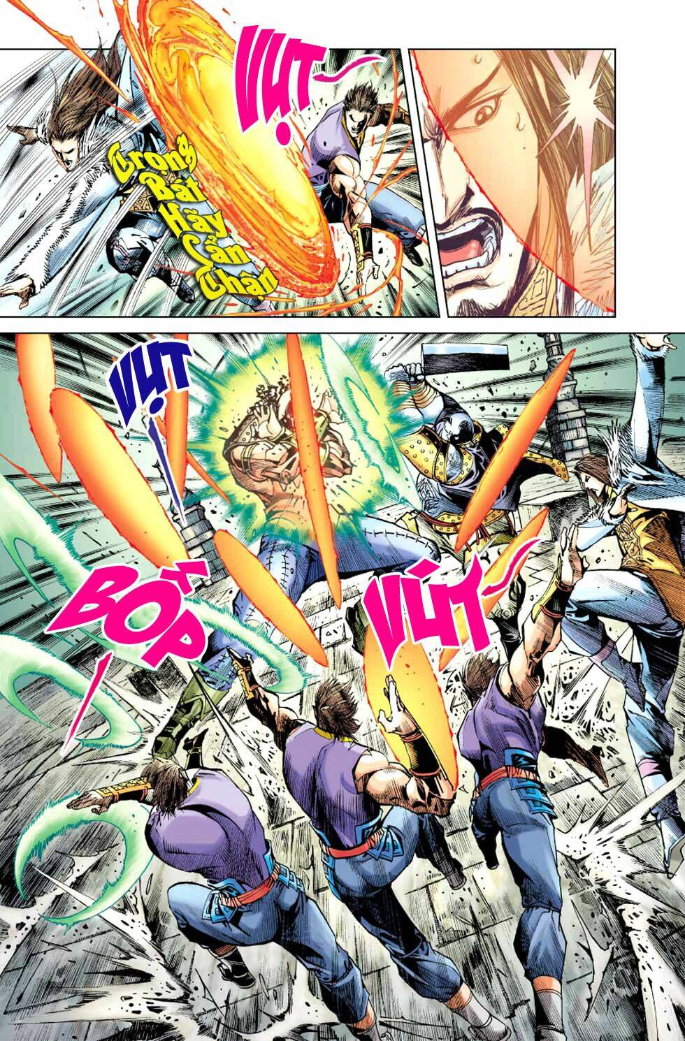 Thiên Tử Truyền Kỳ 6 - Hồng Vũ Đại Đế: Chapter 5