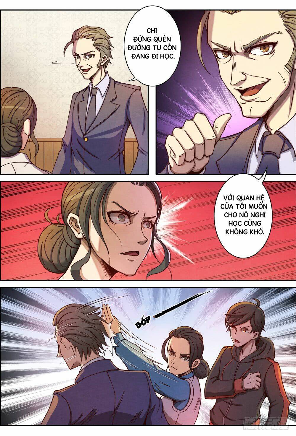 Tiên Giới Quy Lai: Chapter 1
