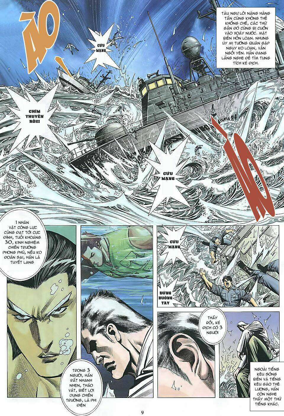 Phong Lôi: Chapter 11