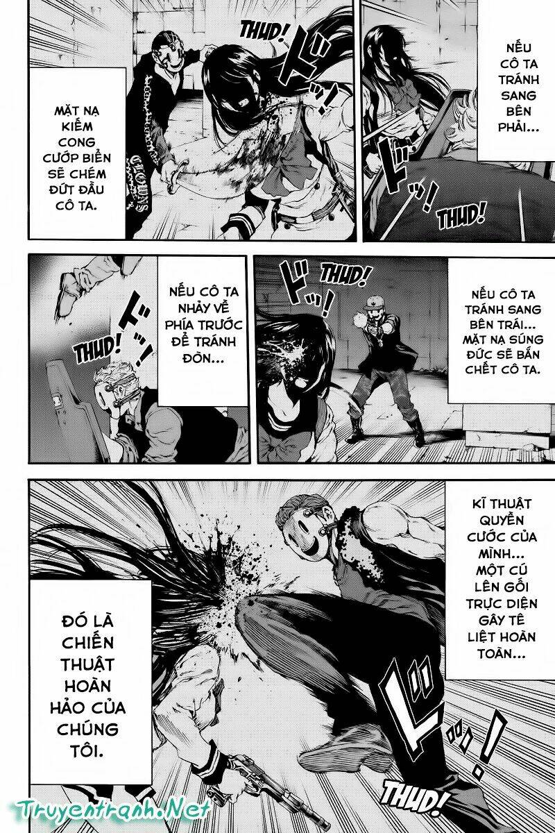 Tenkuu Shinpan: Chapter 124