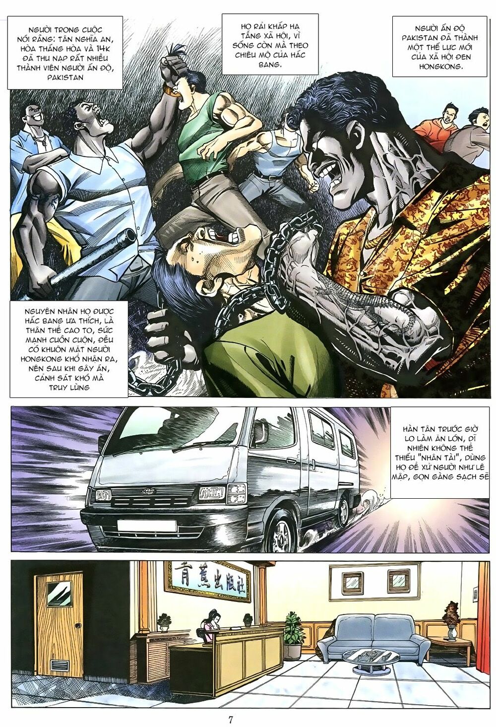 Người Trong Giang Hồ: Chapter 482