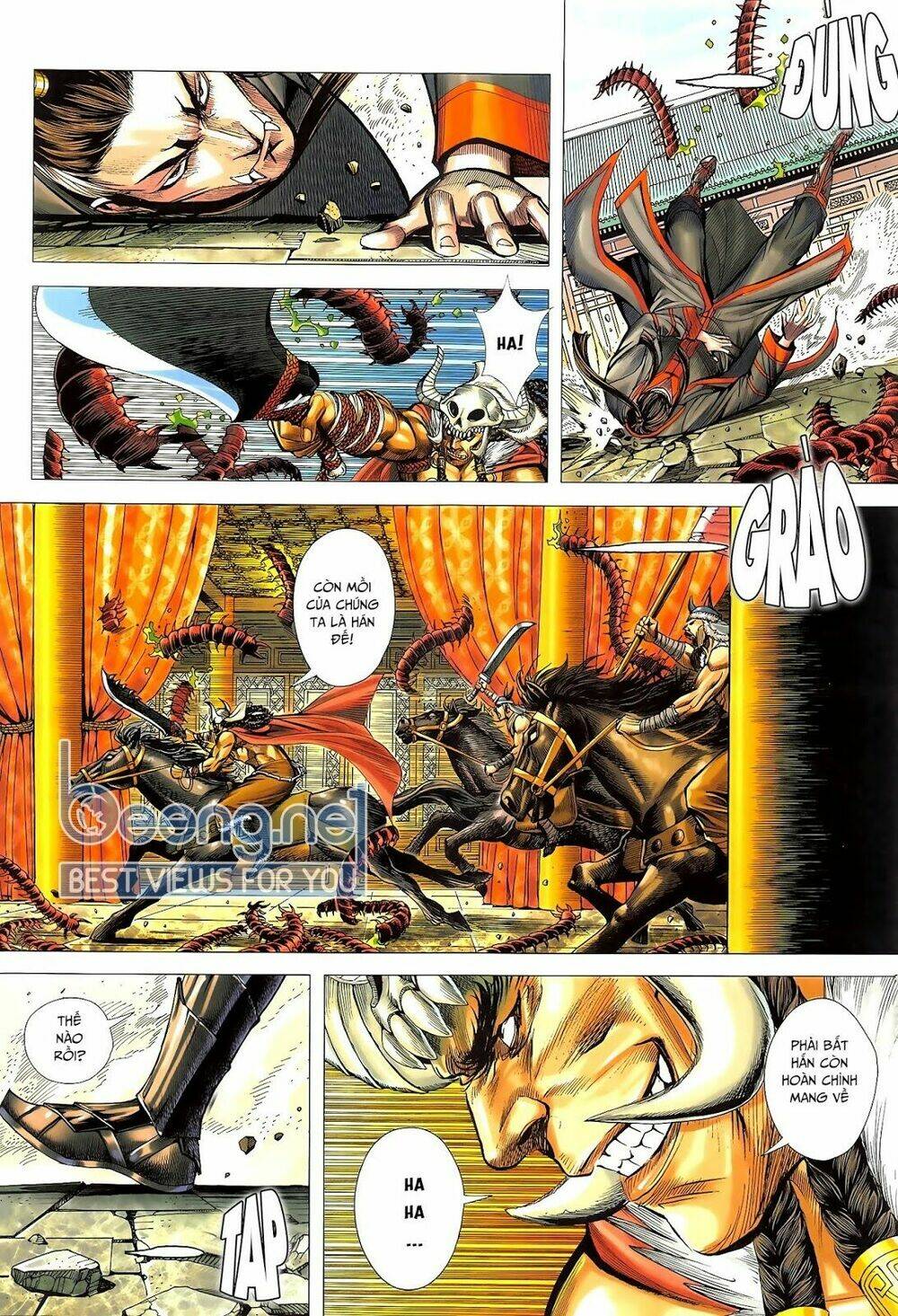 Tam Quốc Chí Dị: Chapter 46.1