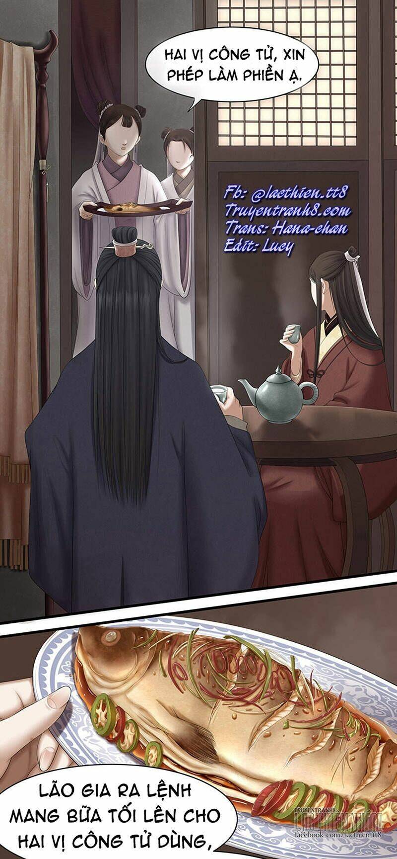 Nữ Ngỗ Tác Họa Cốt: Chapter 16