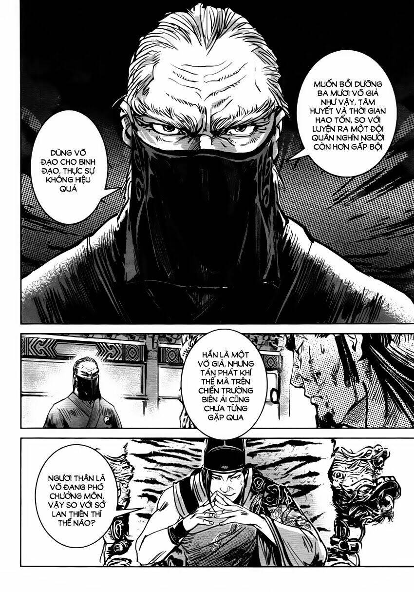Thiết Huyết Nam Nhi: Chapter 24.2