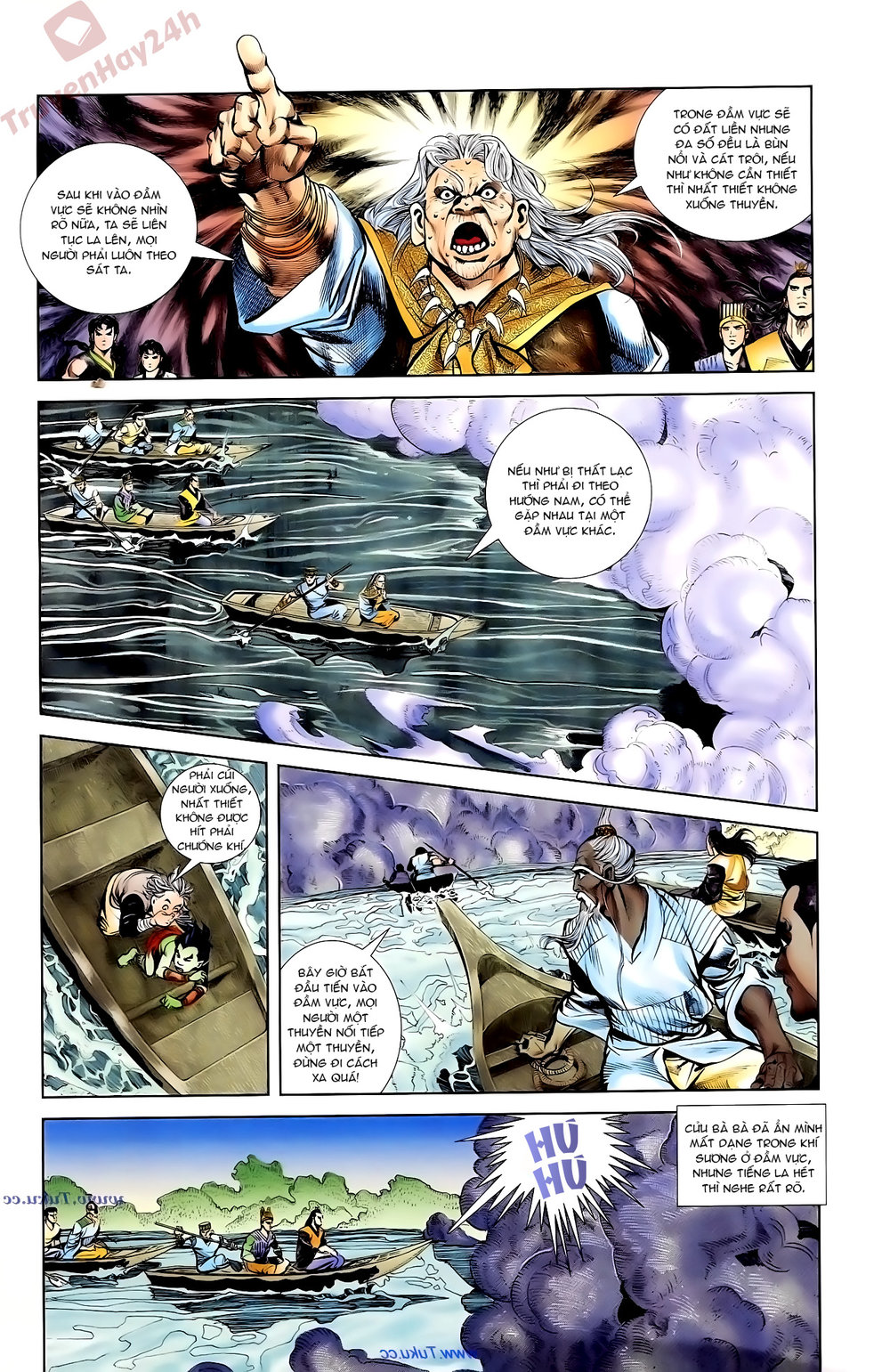 Thiên Tử Truyền Kỳ 1: Chapter 90