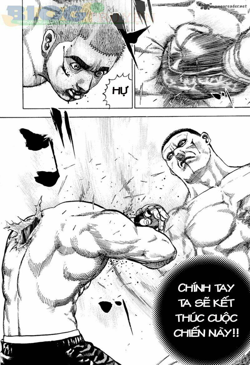 Tough - Miyazawa Kiichi: Chapter 217