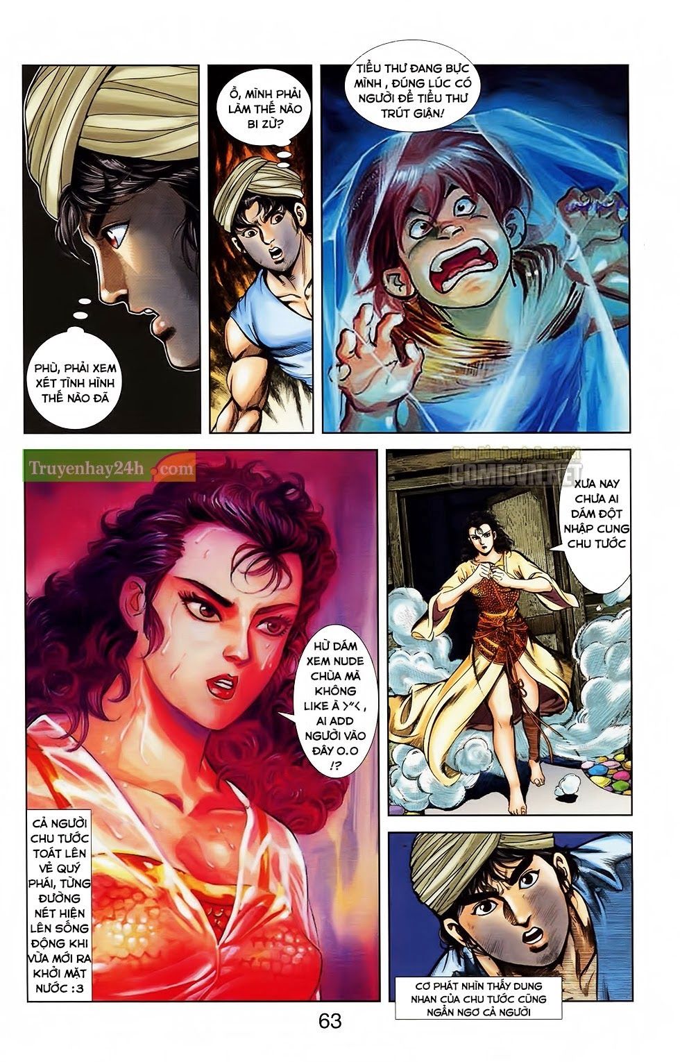 Thiên Tử Truyền Kỳ 1: Chapter 31