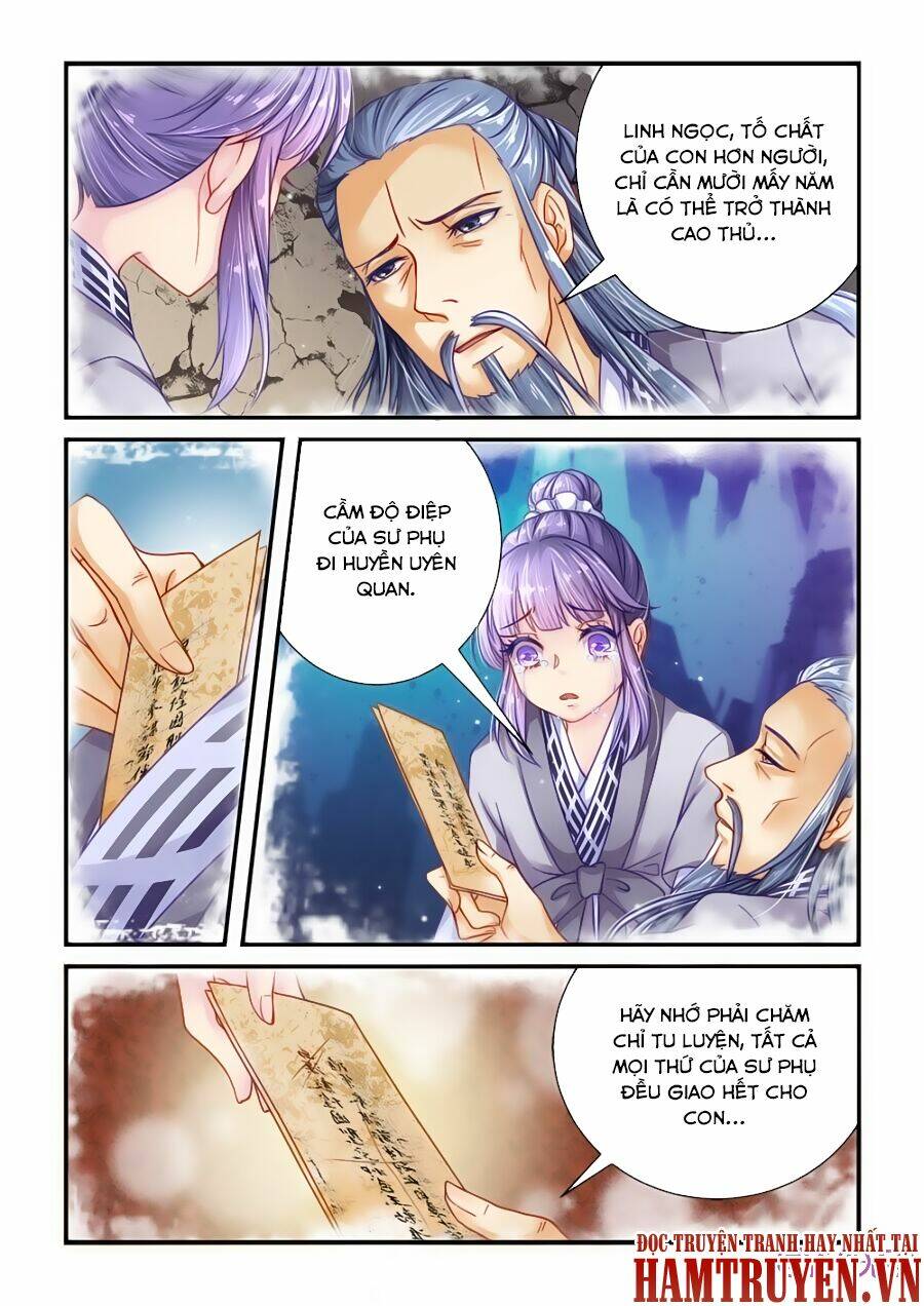 Tiên Linh Đồ Phổ: Chapter 4