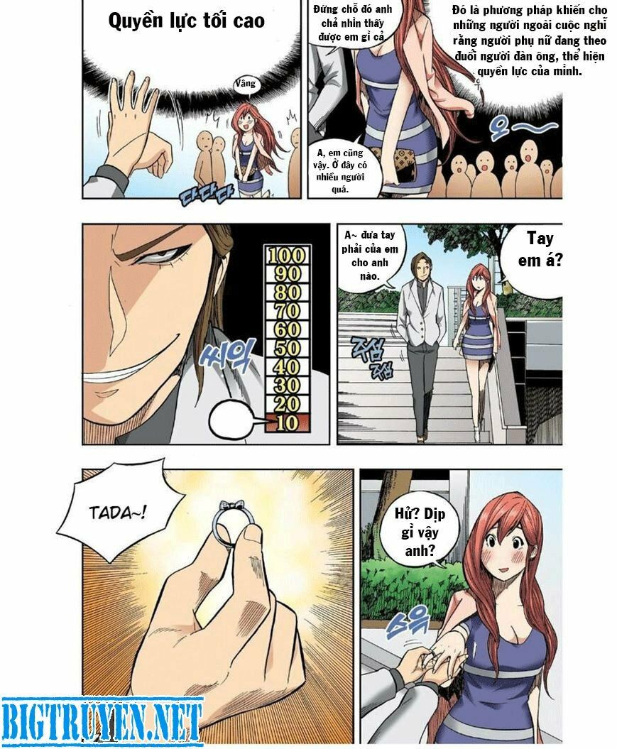 Nghệ Thuật Quyến Rũ: Chapter 25
