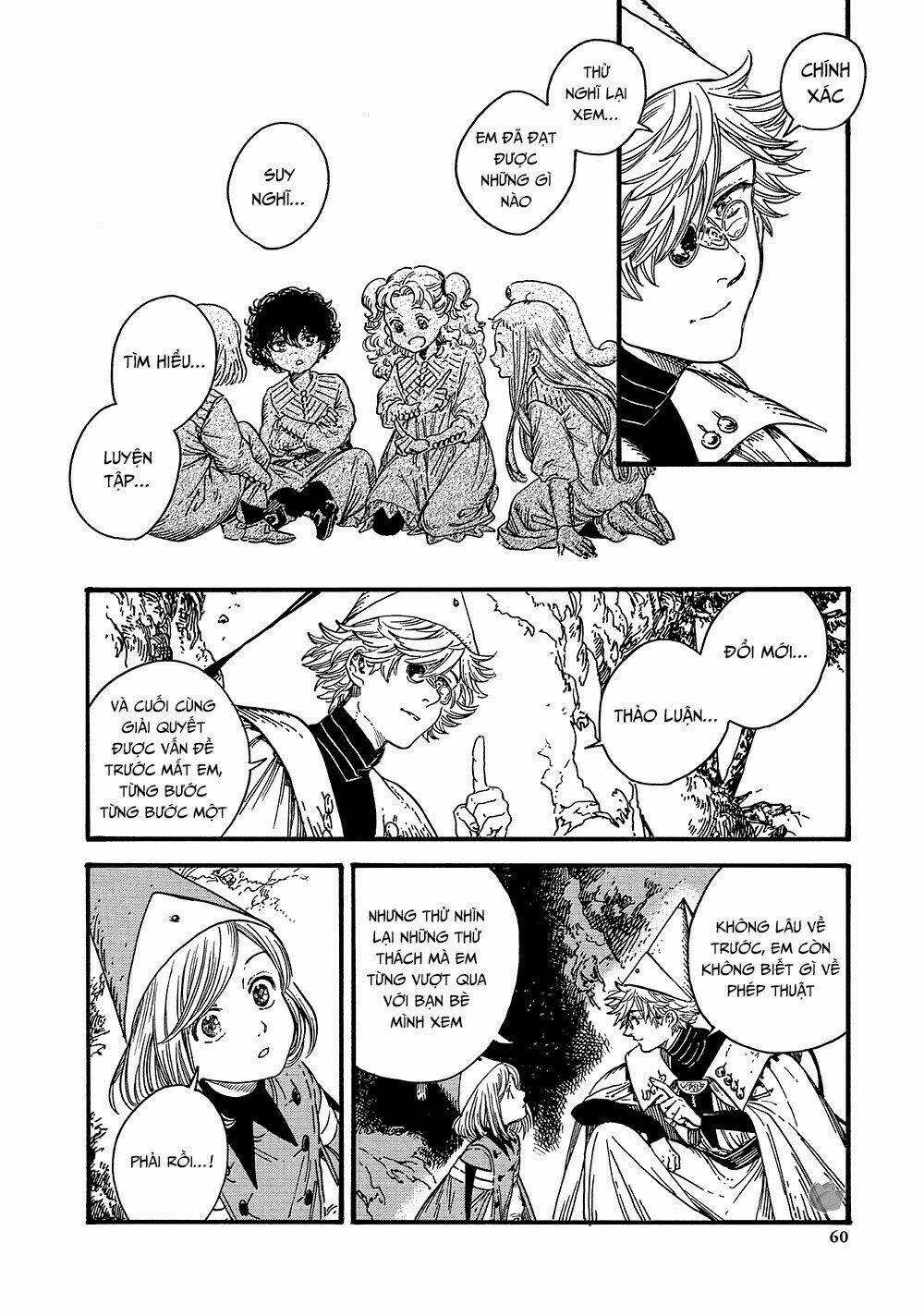 Công Xưởng Phép Thuật: Chapter 37