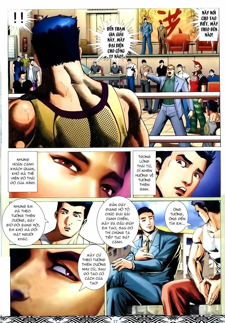 Người Trong Giang Hồ: Chapter 659