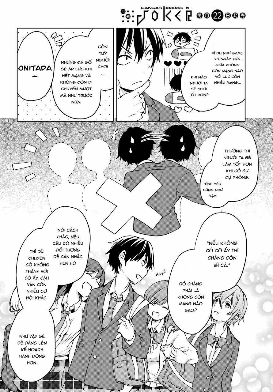 Trash-Tier Tomozaki-Kun: Chapter 7