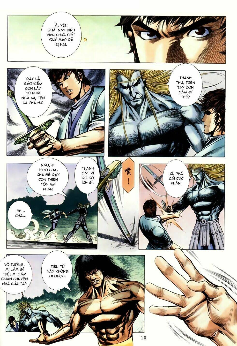 Thục Sơn Kiếm Hiệp Truyện: Chapter 11