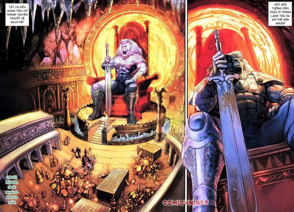 Đại Thánh Vương: Chapter 67