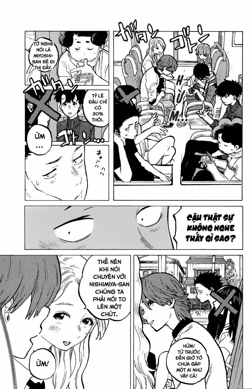 Koe No Katachi: Chapter 25