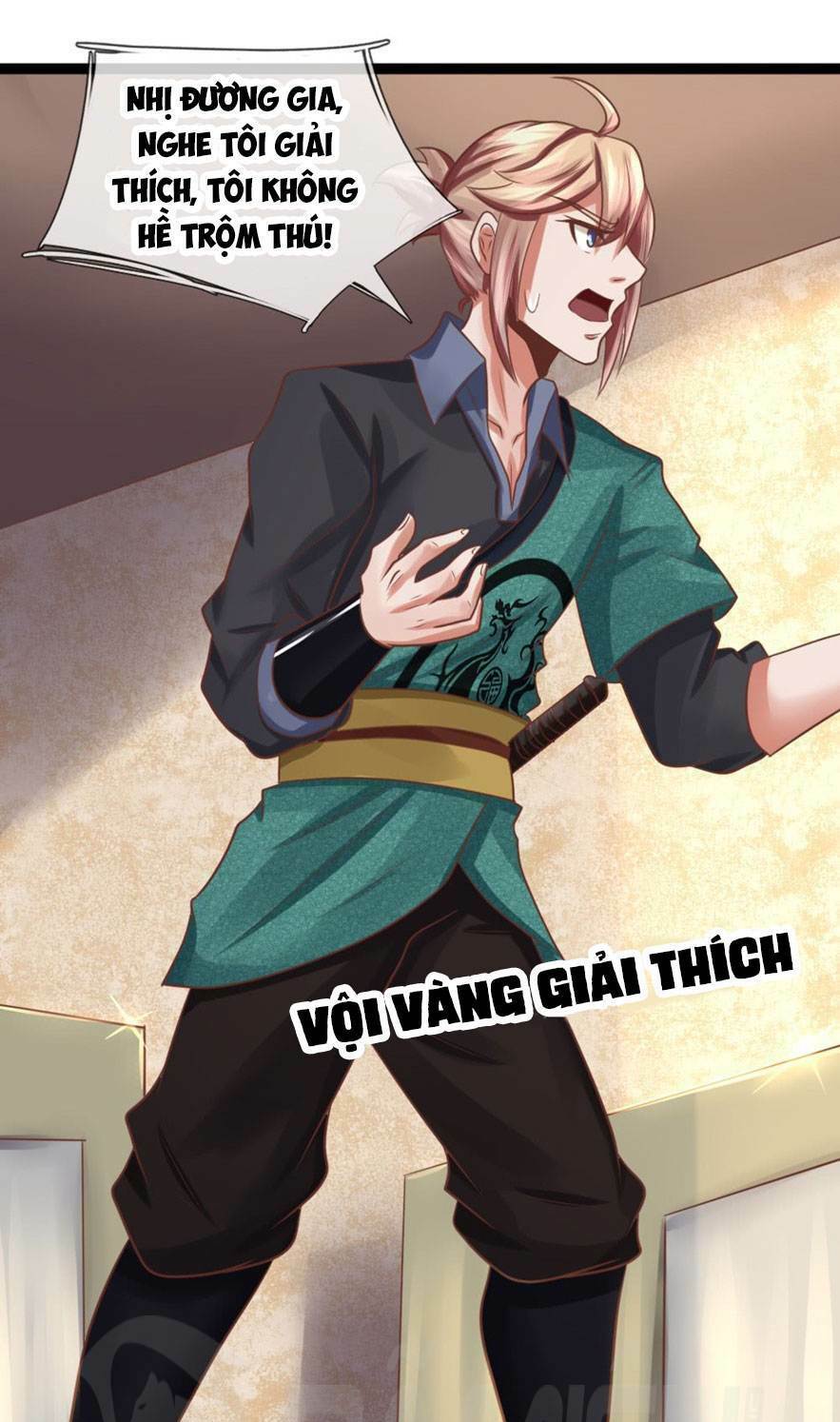 Vô Địch Kiếm Thần: Chapter 22