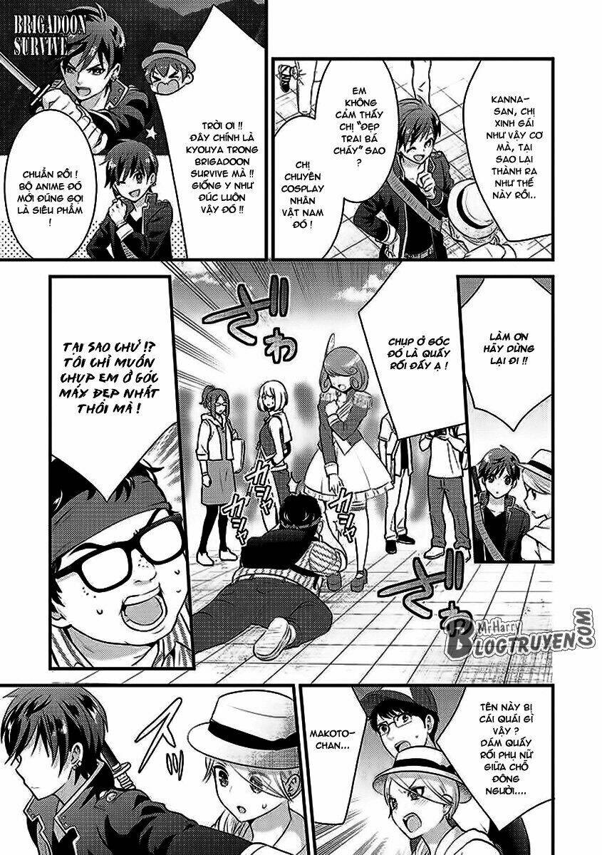 Saenai Riman To Yankee Joshi Kousei: Chapter 15