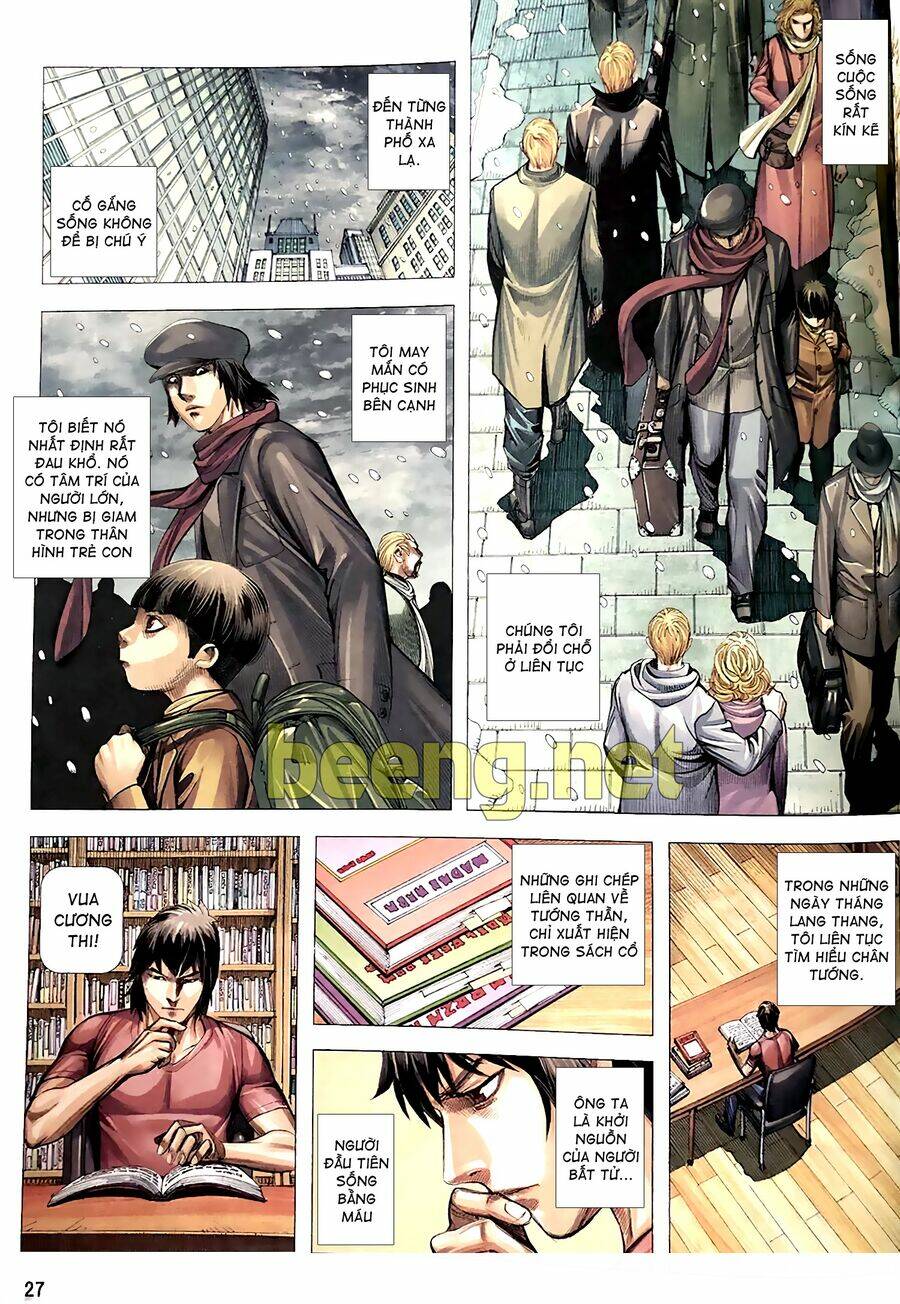 Tôi Có Hẹn Với Cương Thi: Chapter 2