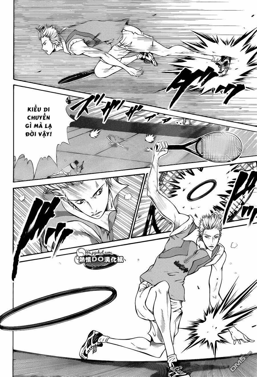 New Prince Of Tennis: Chapter 103