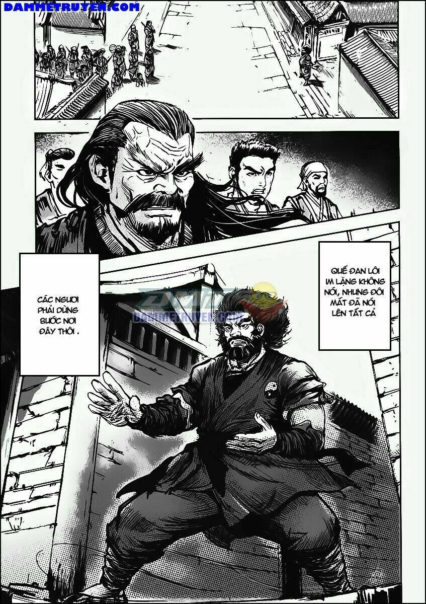 Thiết Huyết Nam Nhi: Chapter 43