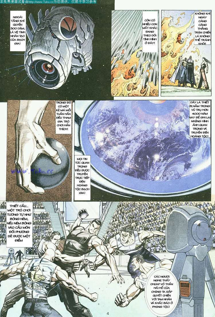 Võ Thần: Chapter 6