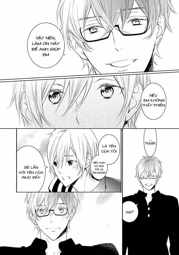 Hoshikuzu To Hatsukoi Hyaku-Nen Sou Monogatari: Chapter 1