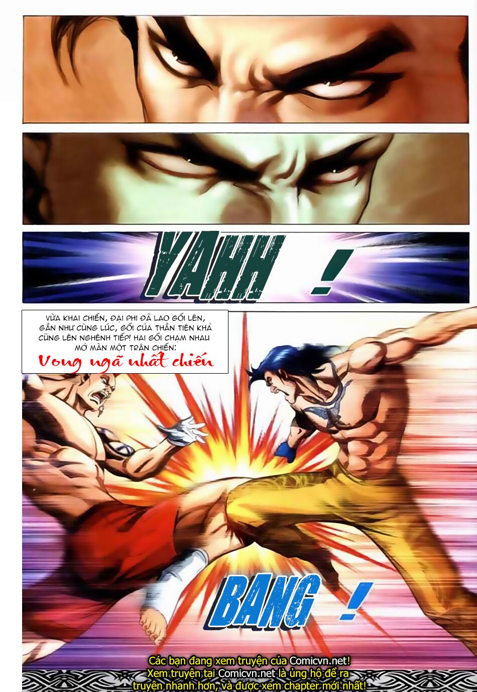 Người Trong Giang Hồ: Chapter 665: Đại Phi vs Thần Tiên Khả