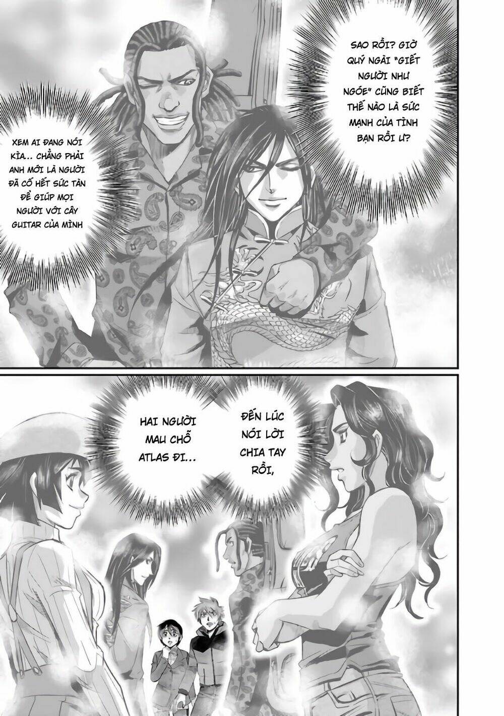 Choujin Sensen: Chapter 26