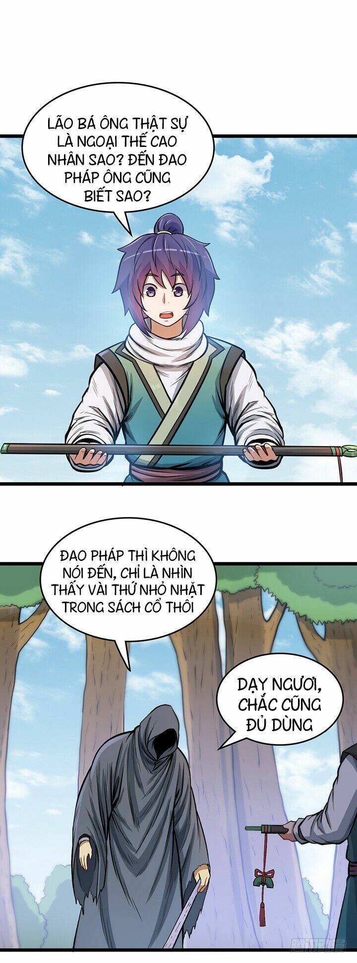 Hiệp Hành Cửu Thiên: Chapter 102