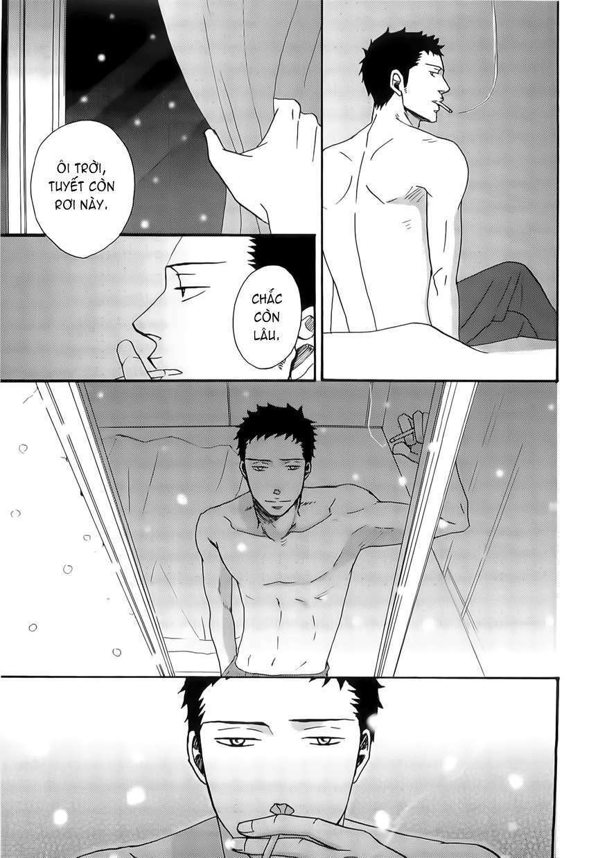 Doushitemo Furetakunai [Sushi]: Chapter 6