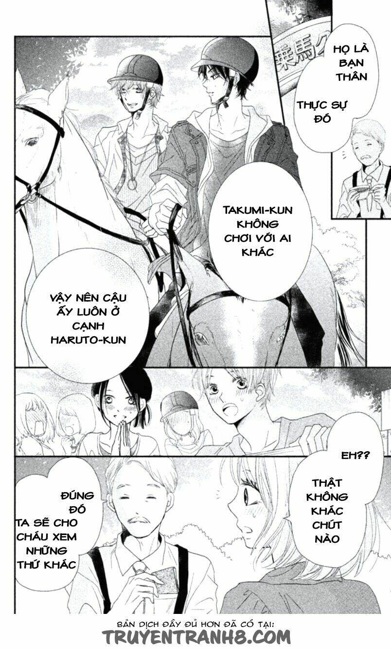 Hắc Quỷ Và Bạch Hoàng Tử: Chapter 13