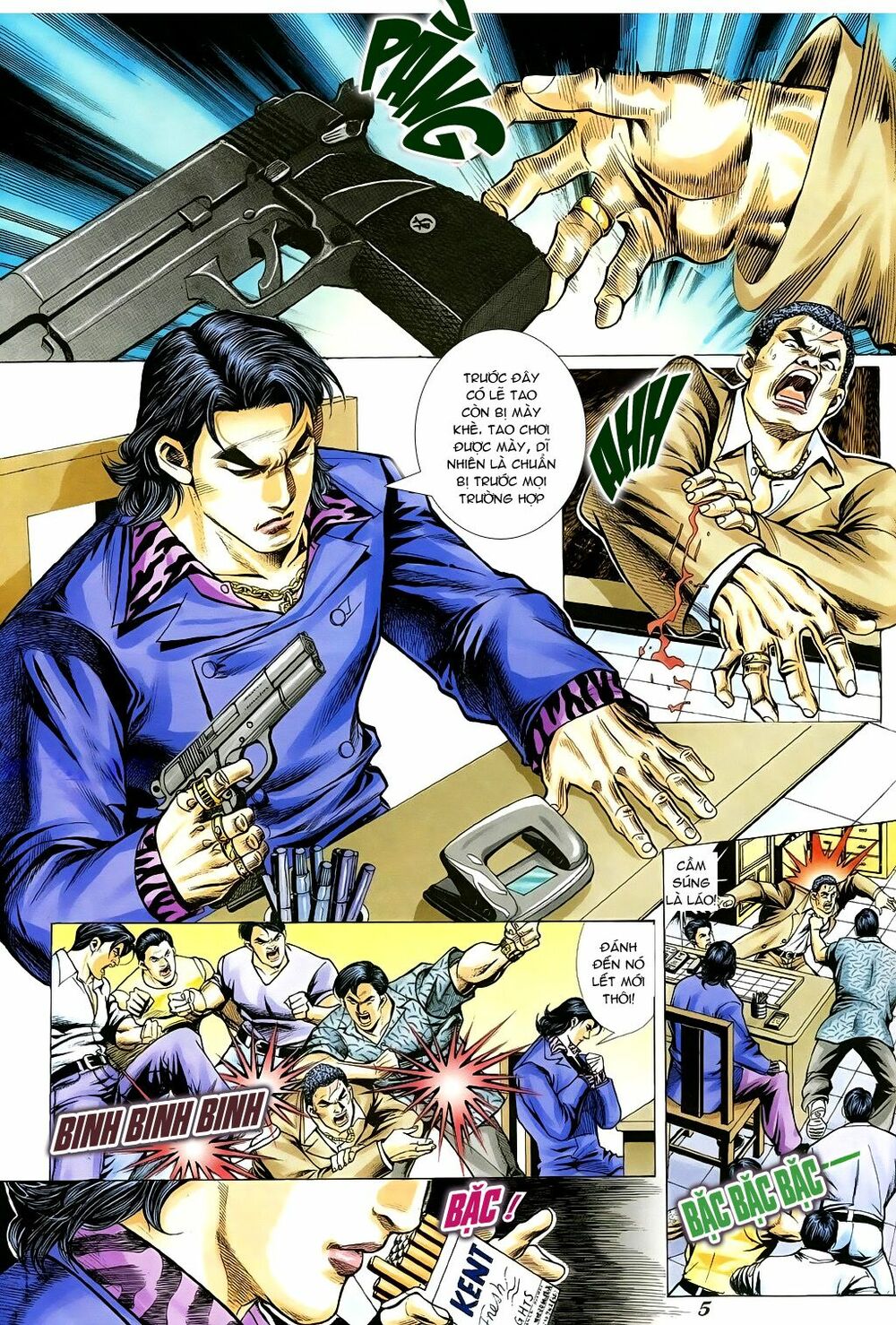 Người Trong Giang Hồ: Chapter 345