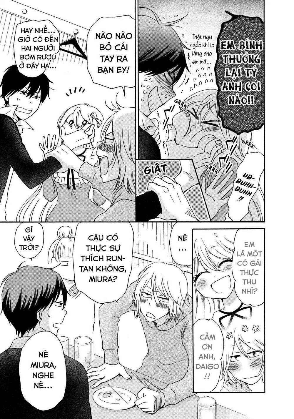 Momoiro Ningyo - Tiên Cá Tóc Hồng: Chapter 35