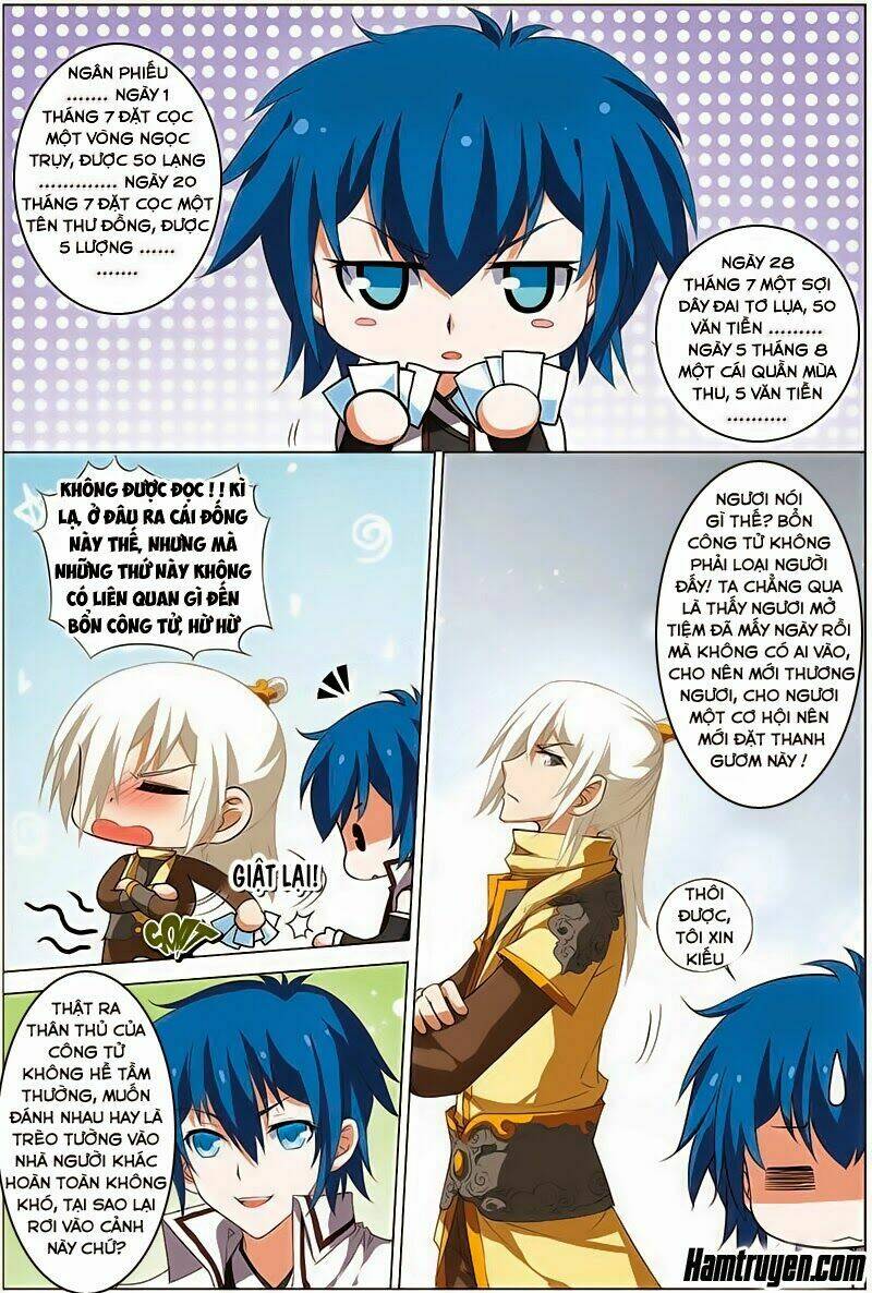 Ngạo Thế Cửu Trọng Thiên: Chapter 12