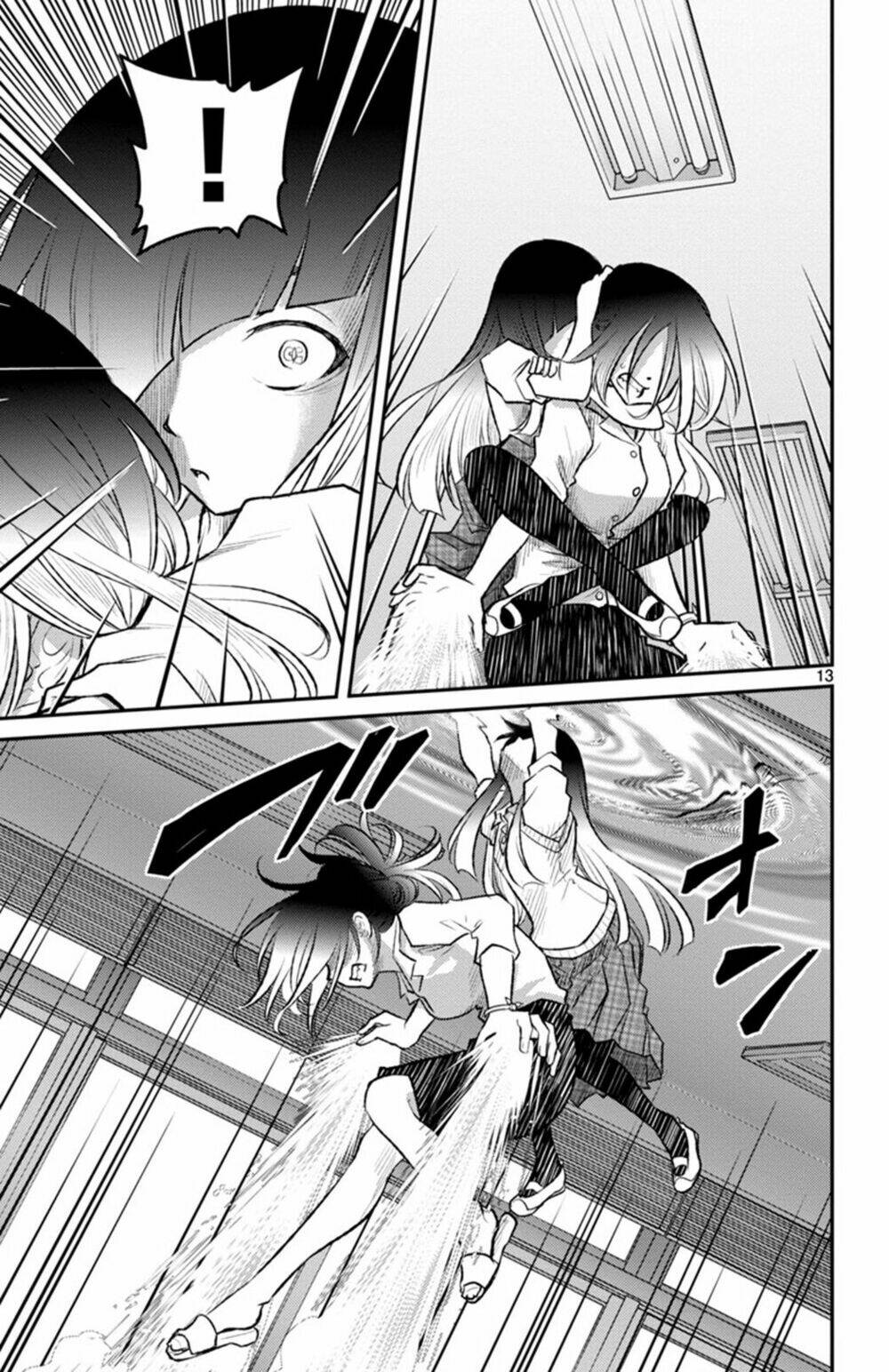Mahou Shoujo Site Sept: Chapter 9