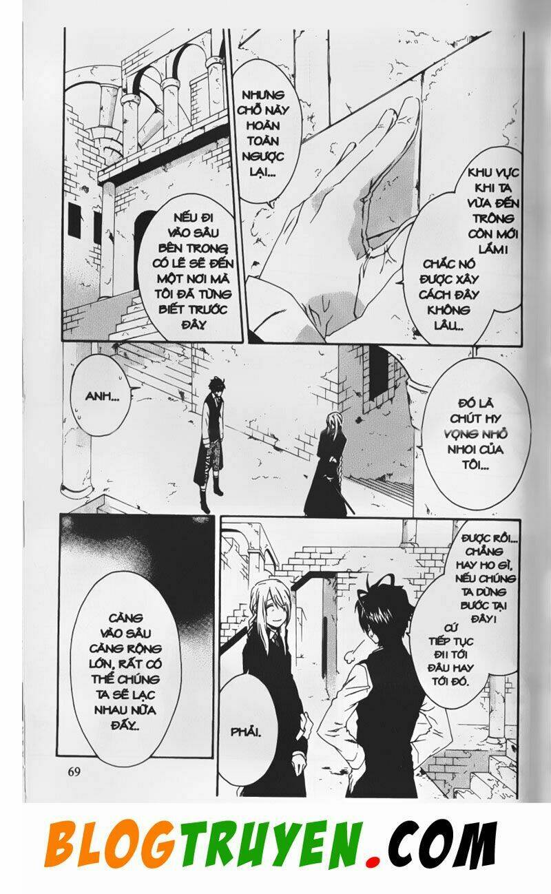 Đại Chiến Bóng Tối: Chapter 40