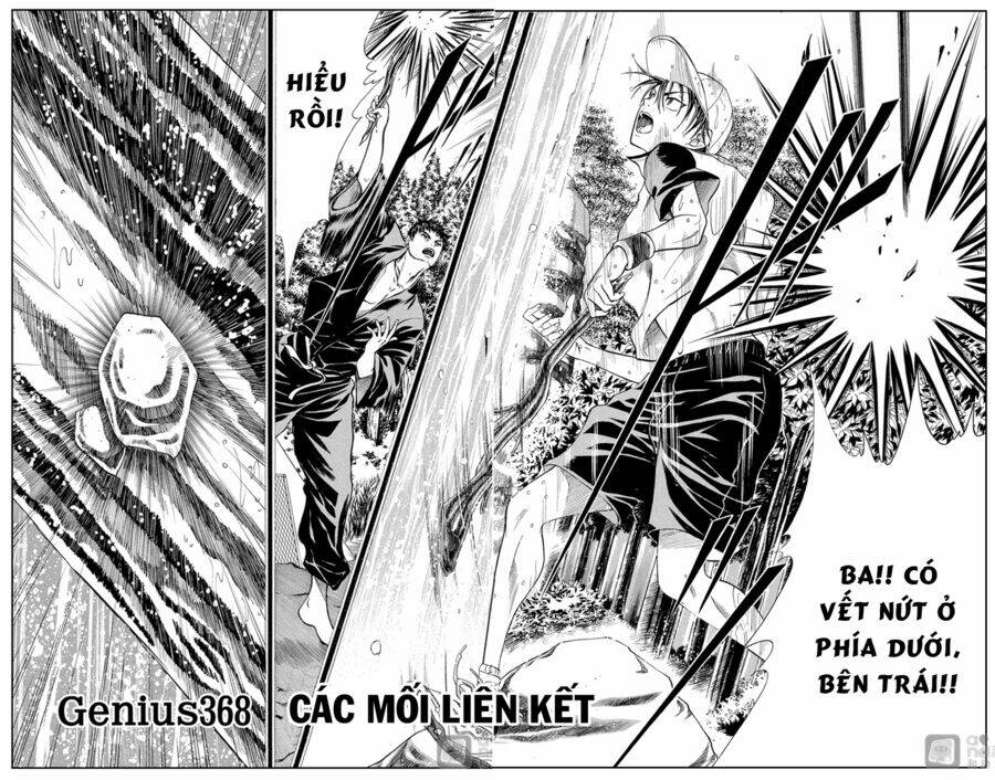 Hoàng Tử Tennis: Chapter 368
