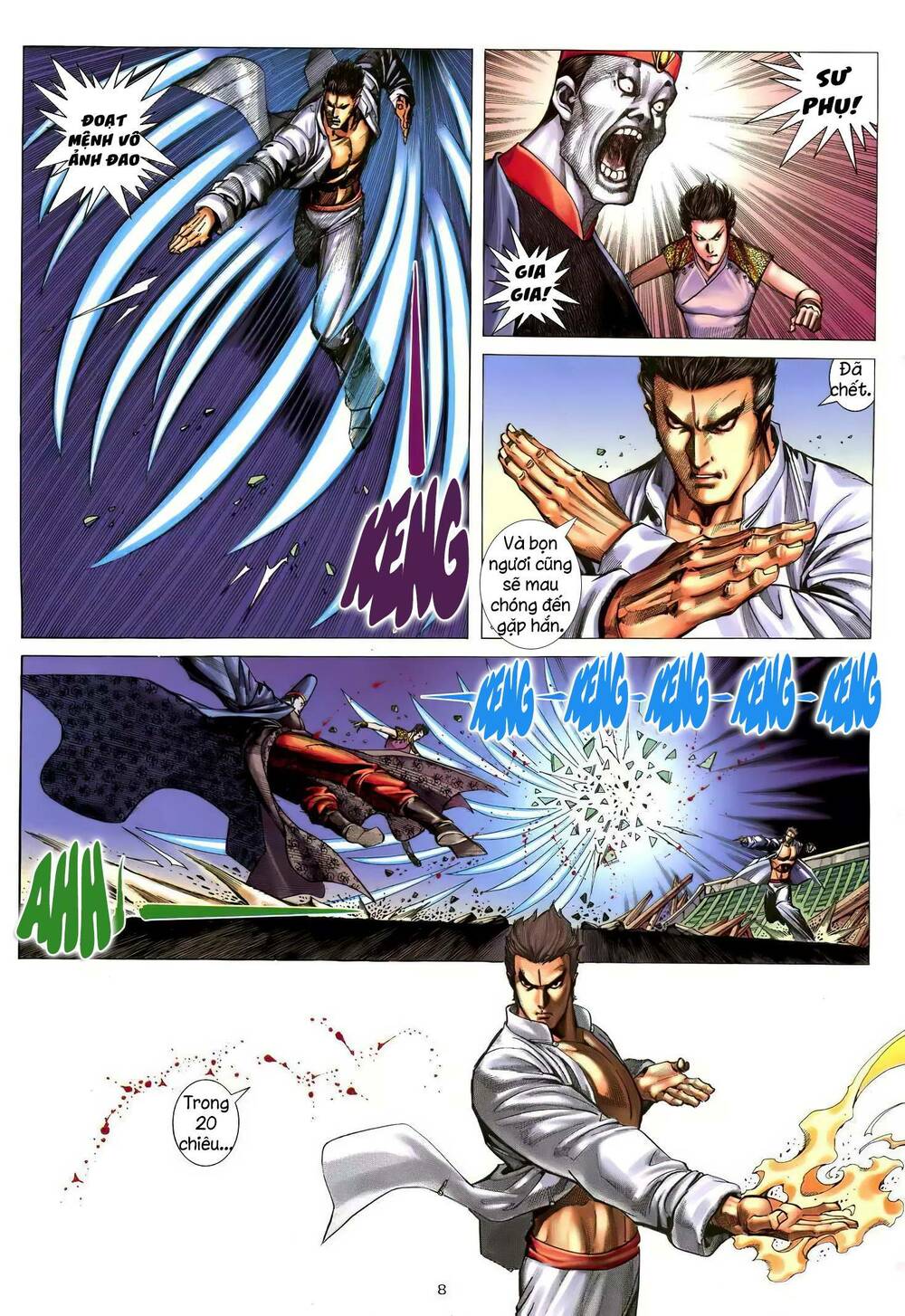 Thiên Sát Cuồng Đao: Chapter 124