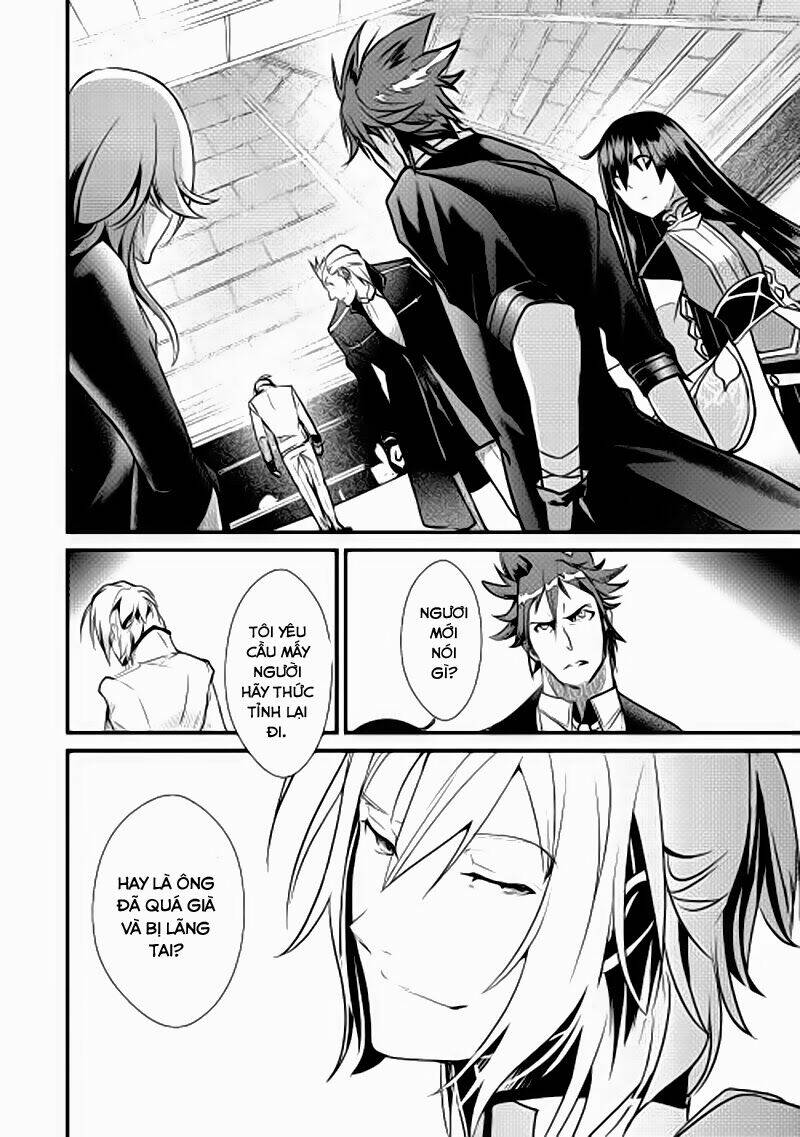 Shiro No Koukoku Monogatari: Chapter 7