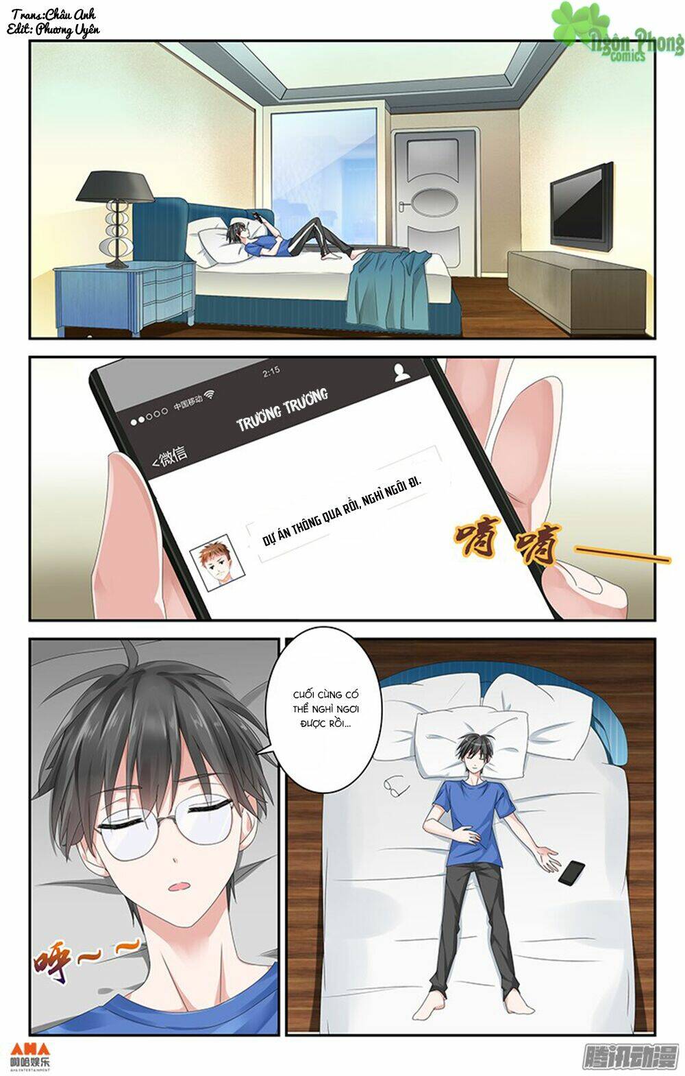 Làm Ơn Đi! Đừng Ám Tôi Nữa: Chapter 8