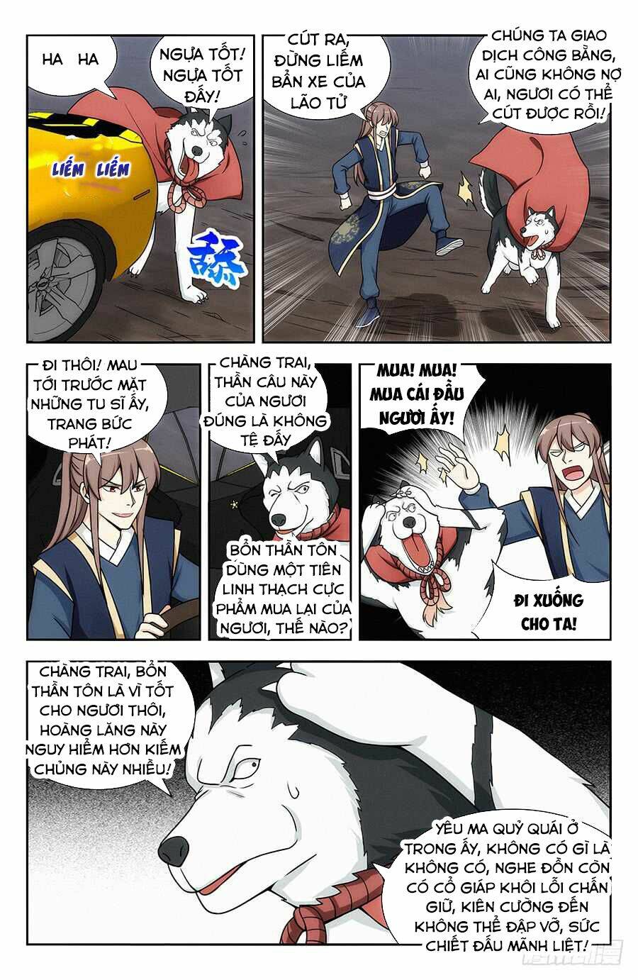 Tối Cường Phản Sáo Lộ Hệ Thống: Chapter 120