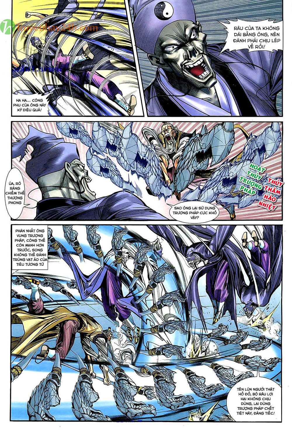 Thần Điêu Hiệp Lữ: Chapter 35