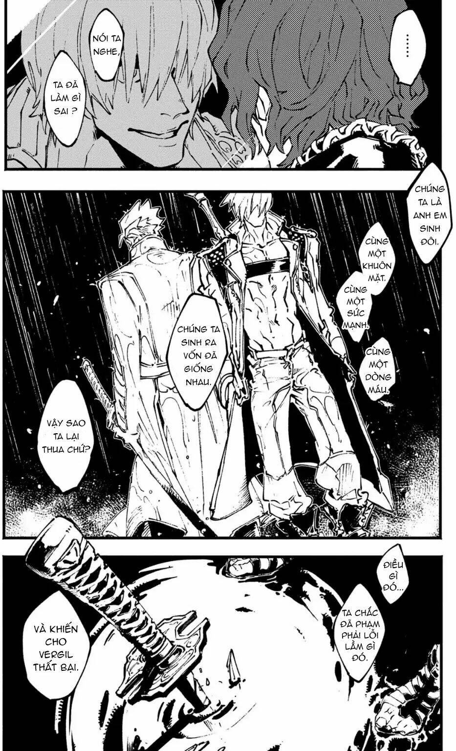 Devil May Cry 5 -Visions Of V: Chapter 11