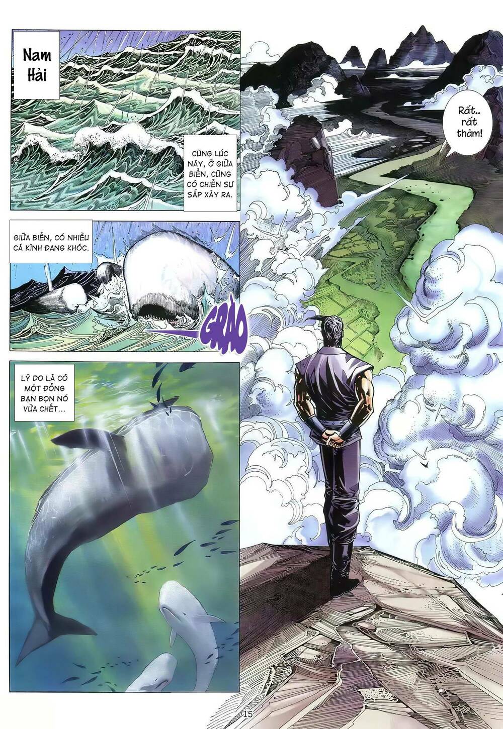 Thiên Sát Cuồng Đao: Chapter 57