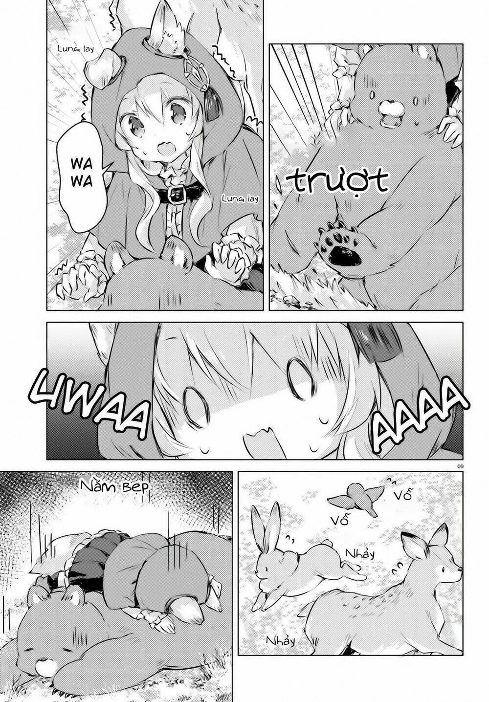 The Wolf Of The Small Forest: Chapter 3