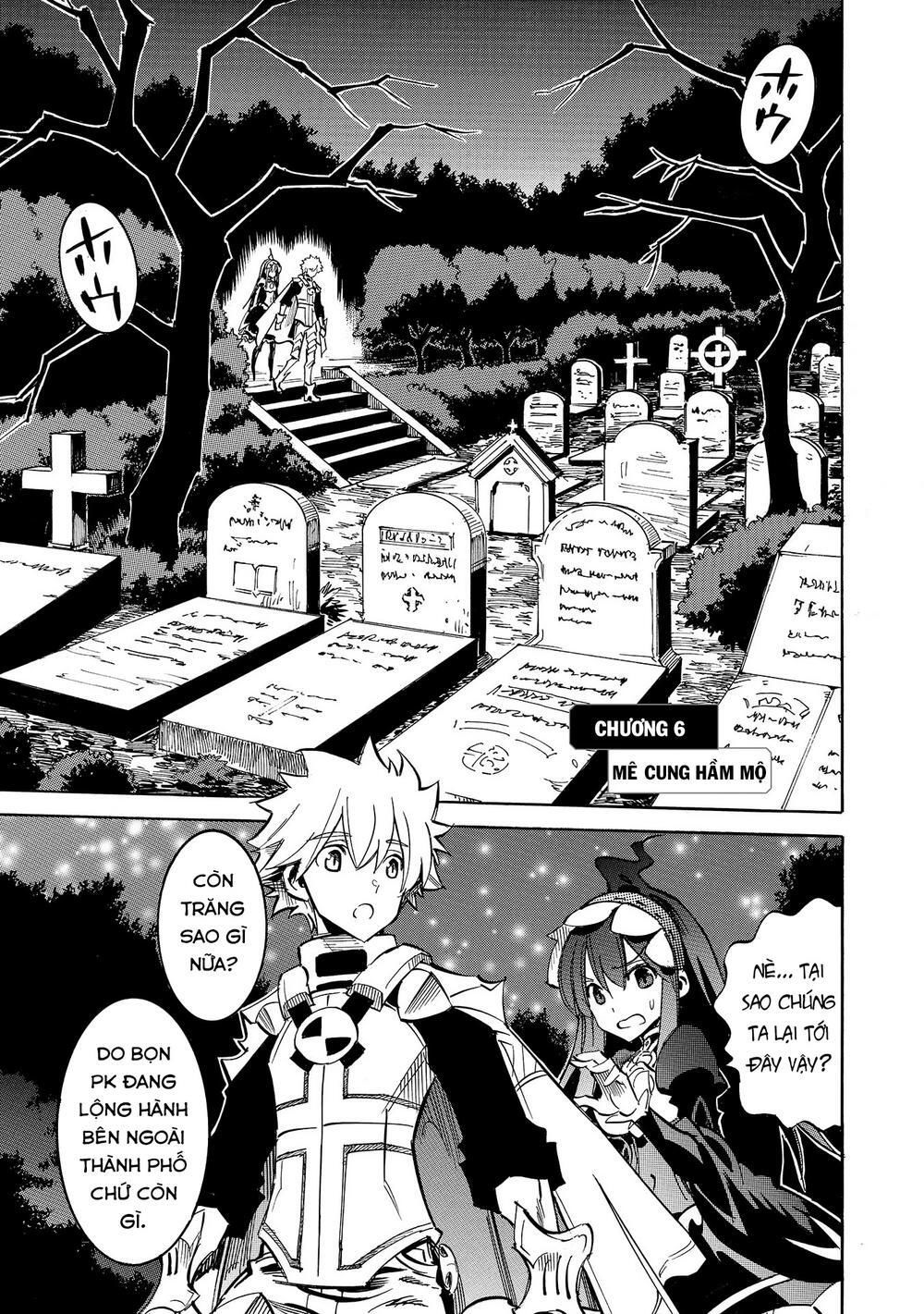 Crow Record: Infinite Dendrogram Another: Chapter 6