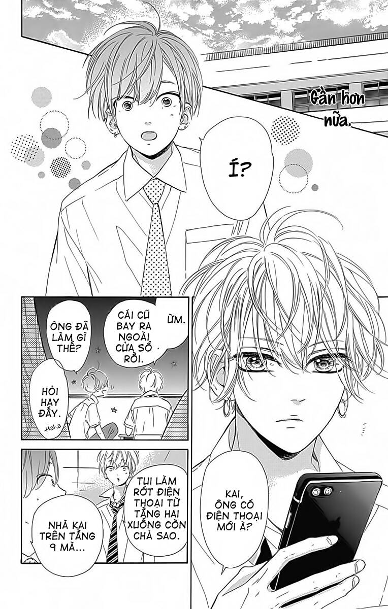 Honey Lemon Soda: Chapter 22