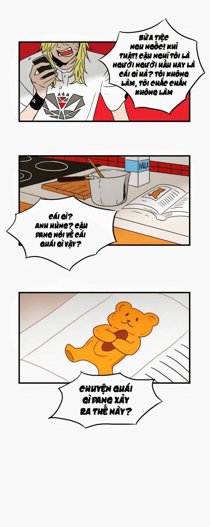 Hello Mister Teddy: Chapter 4