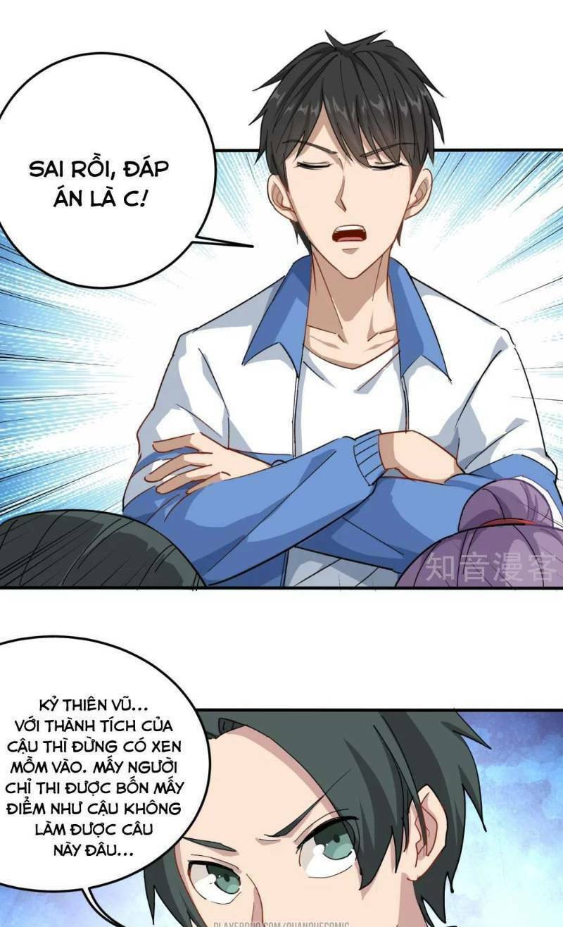Hộ Hoa Cao Thủ Tại Vườn Trường: Chapter 6