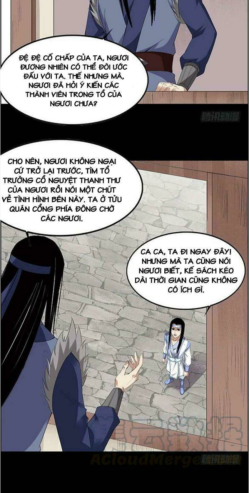 Cổ Chân Nhân: Chapter 84